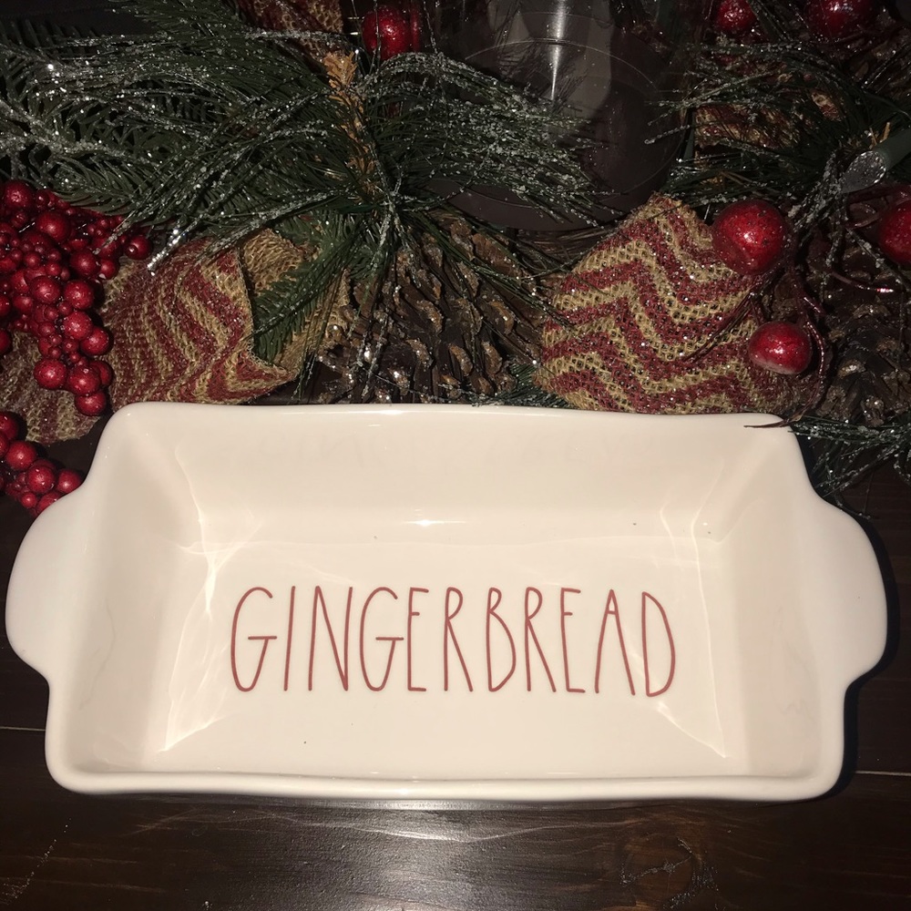 ❗️❗️last chance❗️ Rae Dunn “Gingerbread” loaf pan